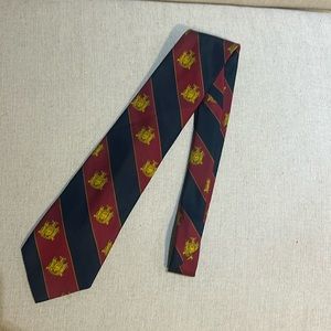Giorgio Armani silk mens tie